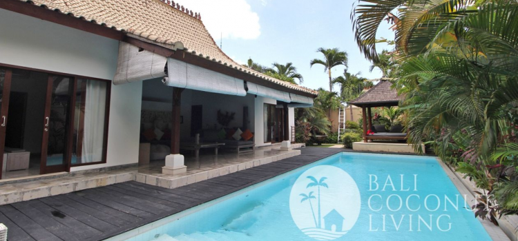 Yearly Villa in Bali with Joglo Style: Villa Chahna