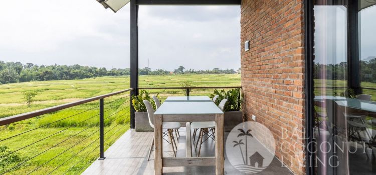 Ricefield Views Villa For Yearly Rent In Bali