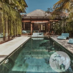 Indulge in Endless Ocean Views with Beachfront Villa Bali