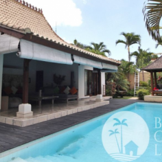 Yearly Villa in Bali with Joglo Style: Villa Chahna
