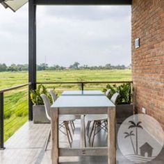 Ricefield Views Villa For Yearly Rent In Bali