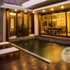 Rare Opportunity! Freehold 5 Unit Villas in Lovely Residential Seminyak