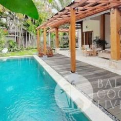 Exotic Joglo Freehold Villa in Canggu: Joglo Aubrey