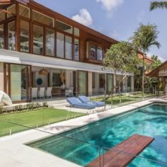 Modern Tropical Leasehold Villa in Canggu: Villa Narwastu