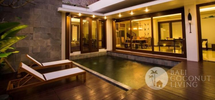 Rare Opportunity! Freehold 5 Unit Villas in Lovely Residential Seminyak