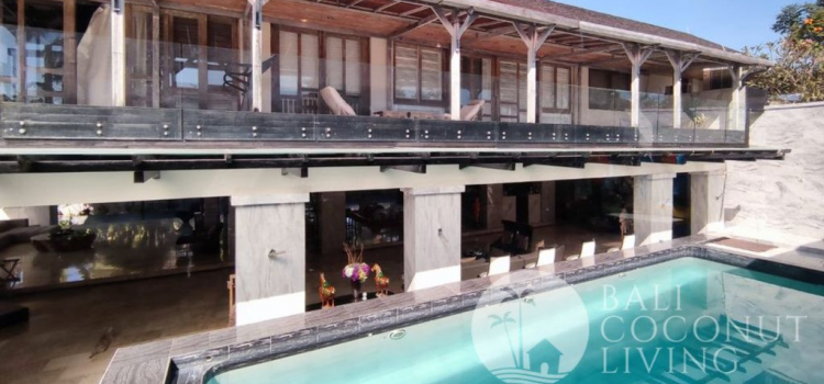 Bali Long Term Villa Rentals in Sanur: Sandy Beach Villa
