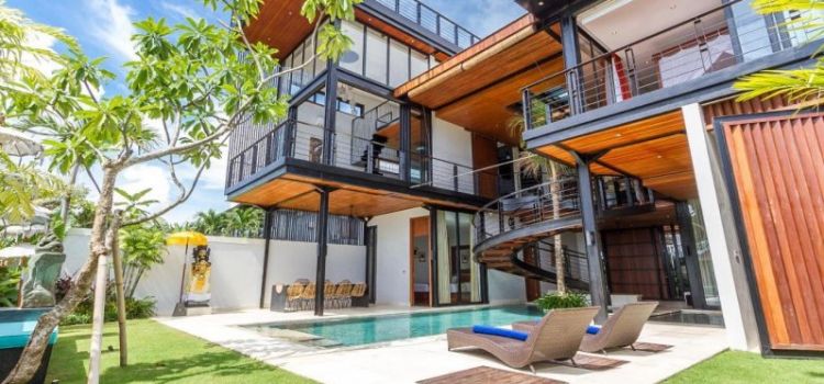 Uniquely Designed Leasehold Villa in Umalas