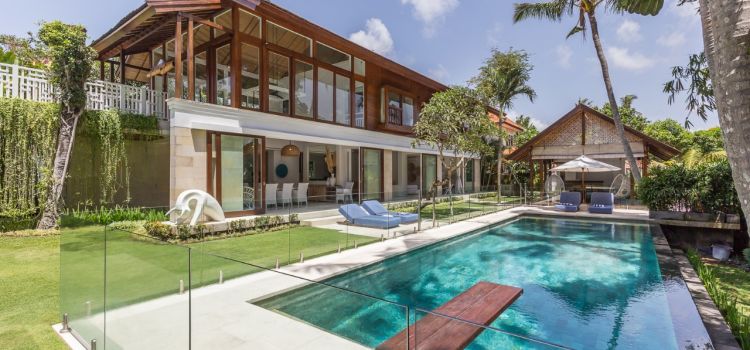 Modern Tropical Leasehold Villa in Canggu: Villa Narwastu
