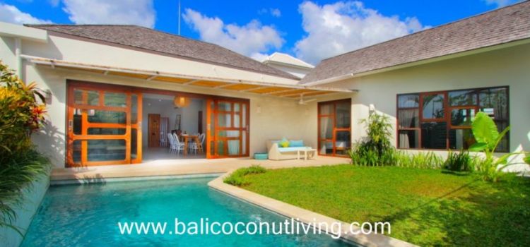 Luxurious Bali Villas for Sale Leasehold in Berawa - Canggu