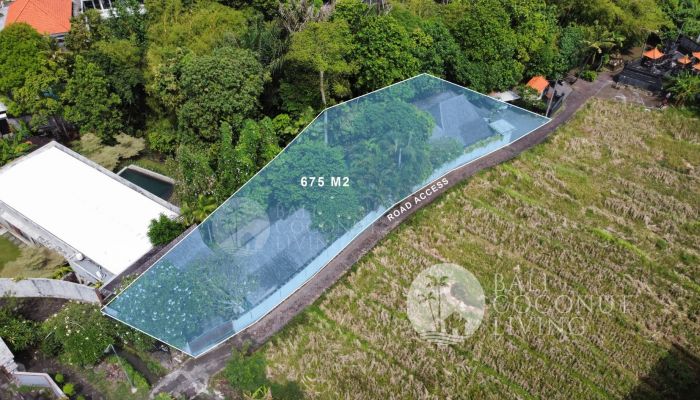 675 Sqm Land For Sale - Pererenan Slider