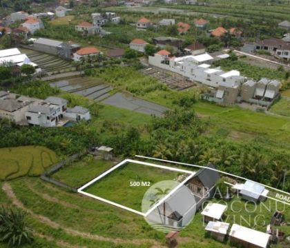 Land for sale 500 Sqm