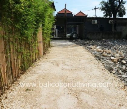 Land for lease 2,5 are