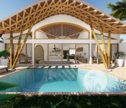 Bali Bamboo Eco Villa
