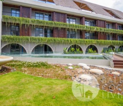 Beachfront Apartement in Kuta 1 Bdr