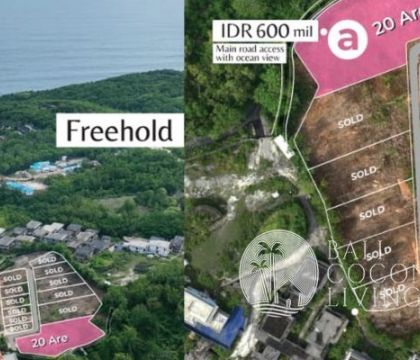 20 Are Land For Sale  - Uluwatu