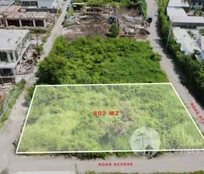 For Sale Land 802 Sqm 