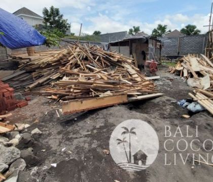 Land for sale, 3 are-Umalas
