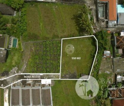 For sale, 550 sqm Land