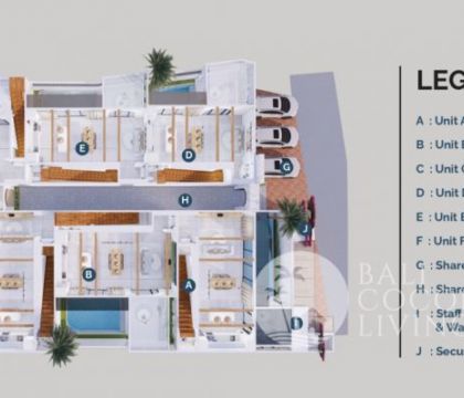 Casa Vista Bali 1E