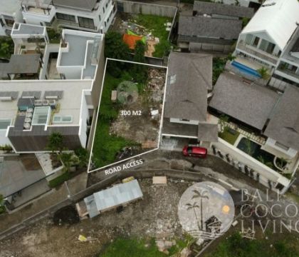 Land Berawa, For sale 300 sqm