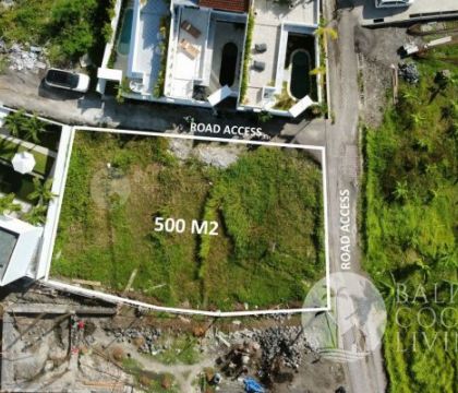 For lease, 500 Sqm land