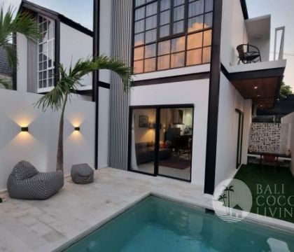 Floral White Villa 1