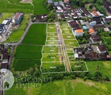 Land For Sale 1,2 - 3,85 Are