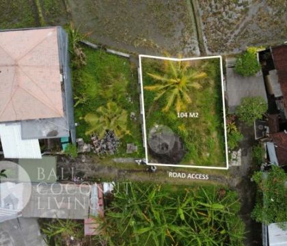 104 Sqm land, For sale