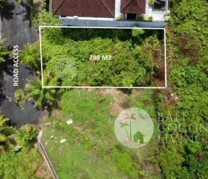 288 Sqm for sale, Land