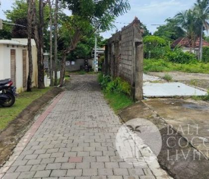 For sale, 9 are land