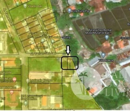 580 Sqm, Land for sale