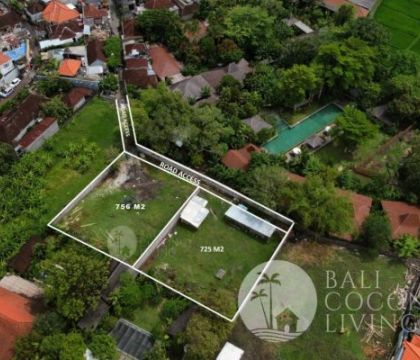 2 Plot Land For Rent 