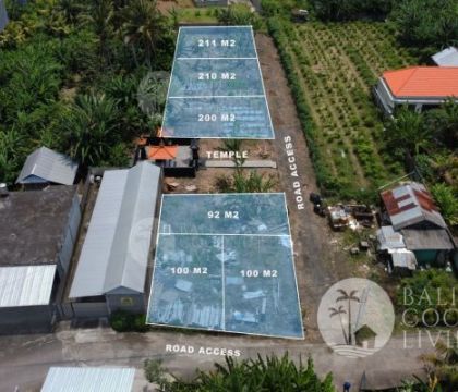Land Plot For Sale Kedungu - Tabanan