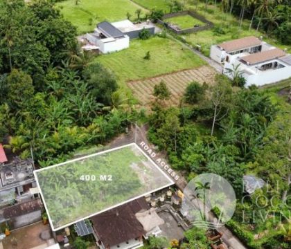 4 Are Land For Sale - Ubud