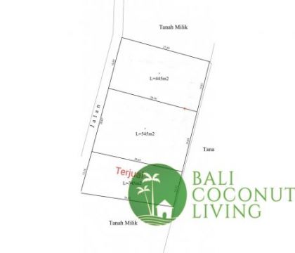 545 Sqm, Land for lease