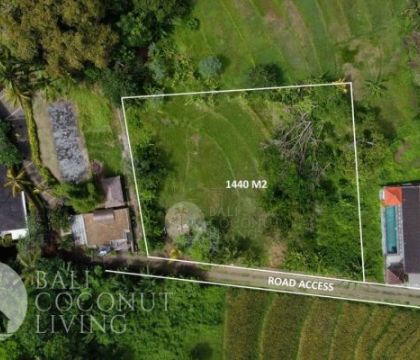 1440 Sqm land, for sale