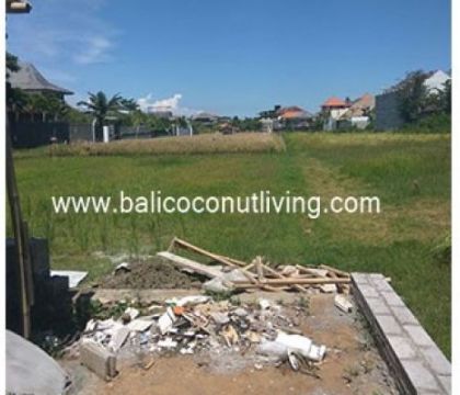 Land For Lease Berawa 2500 sqm