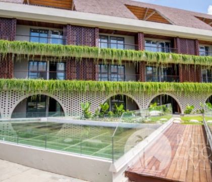 Beachfront Apartement in Kuta 2 Bdr
