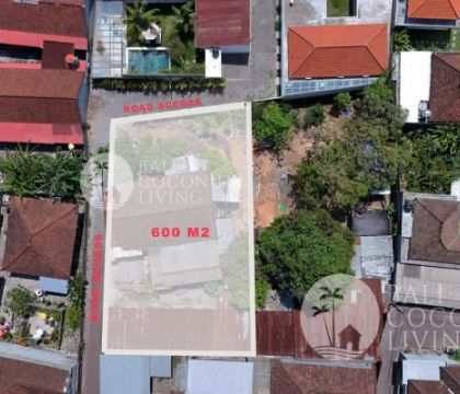 600 sqm Land For Sale In Canggu