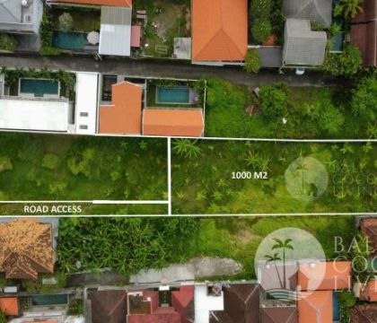 Land for lease, 10 are