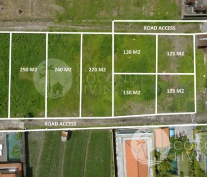 1,3 -2,5 Are, Land for sale