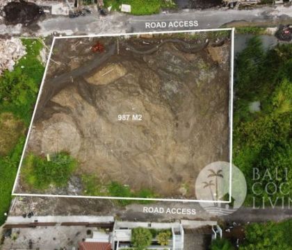987 Sqm, Land for sale