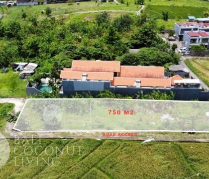 750 Sqm Land For Sale 