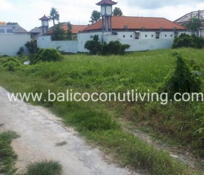 Land for Lease Canggu