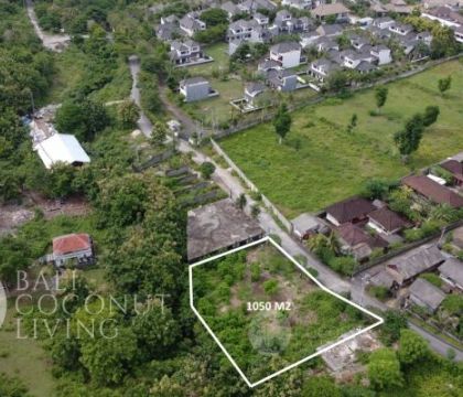 1050 sqm, Land  for sale