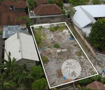 337 Sqm land, For sale