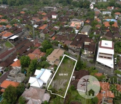 For sale, 600 sqm Land