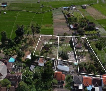 For rent, Land 1000, 756, 1350 Sqm
