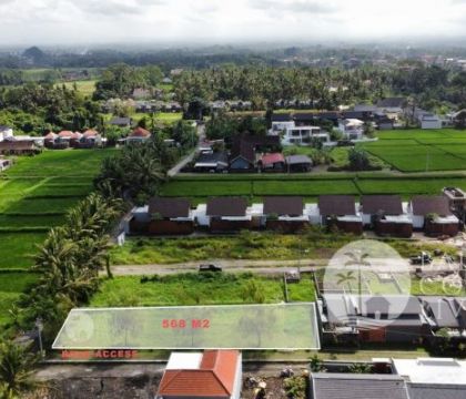 Land For Sale 568 Sqm 