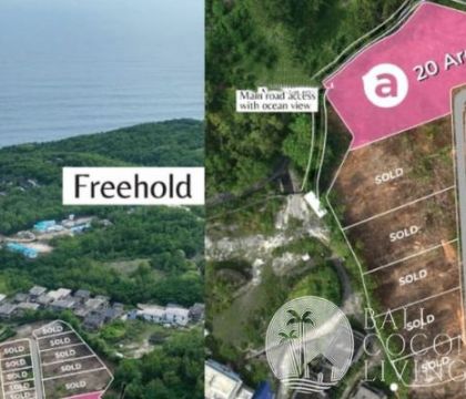 20 Are Land For Sale  - Uluwatu